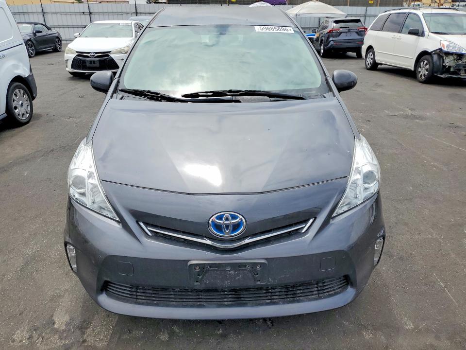 2012 Toyota Prius VIN JTDZN3EU0C3073278 COPART salvage auction — MINOR DENT/SCRATCHES, Ca - Dis/Dlr/Exp Only Clean Title, sold $2,500 on 2026-07-14 (photo 5)