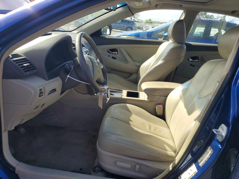 2007 Toyota Camry hybrid VIN JTNBB46K573027041 COPART salvage auction — MINOR DENT/SCRATCHES, Ca - Salvage Certificate, sold $825 on 2026-07-14 (photo 7)