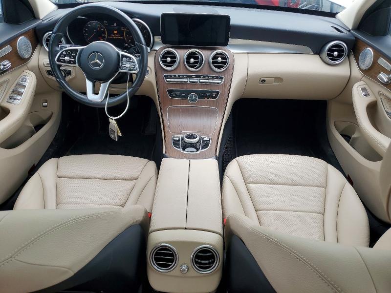 2021 Mercedes-benz C class VIN W1KWF8EB0MR652660 COPART salvage auction — MINOR DENT/SCRATCHES, Ct - Certificate Of Title, sold $15,200 on 2026-07-30 (photo 8)