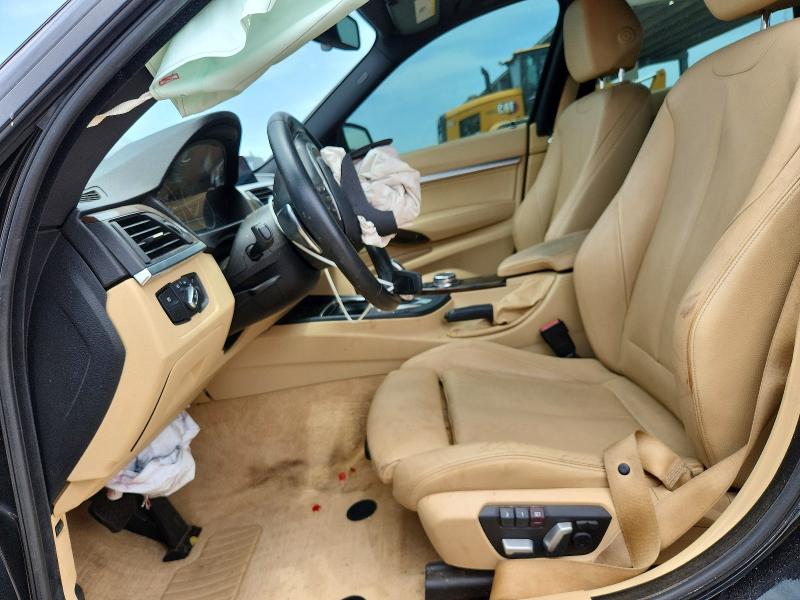 2016 BMW 3er VIN WBA8Z5C5XGG500274 COPART salvage auction — FRONT END, Fl - Certificate Of Title, sold $800 on 2026-07-28 (photo 7)