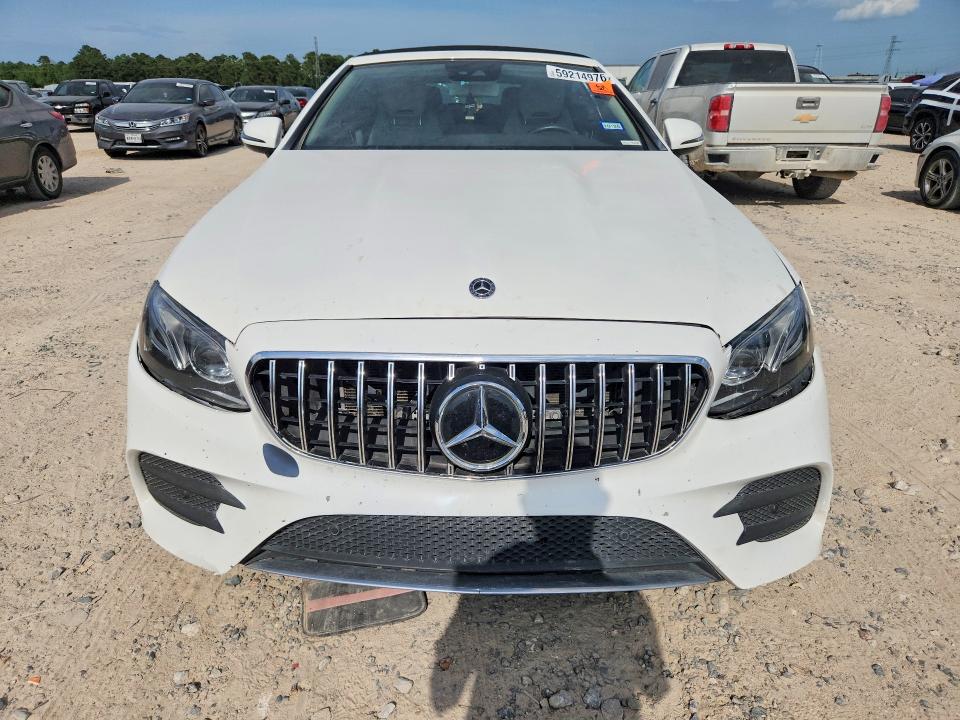 2018 Mercedes-benz E-klasse VIN WDD1K6FB1JF041591 COPART salvage auction — WATER/FLOOD, Tx - Salvage Title-Flood Damage, sold $5,800 on 2026-07-17 (photo 5)