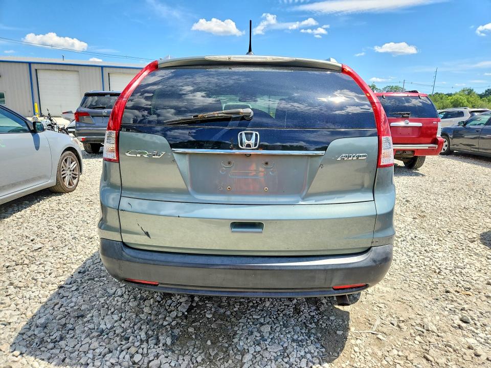 2012 Honda Cr-v VIN JHLRM4H75CC020092 COPART salvage auction — FRONT END, Salvage Title, sold $125 on 2026-07-22 (photo 6)
