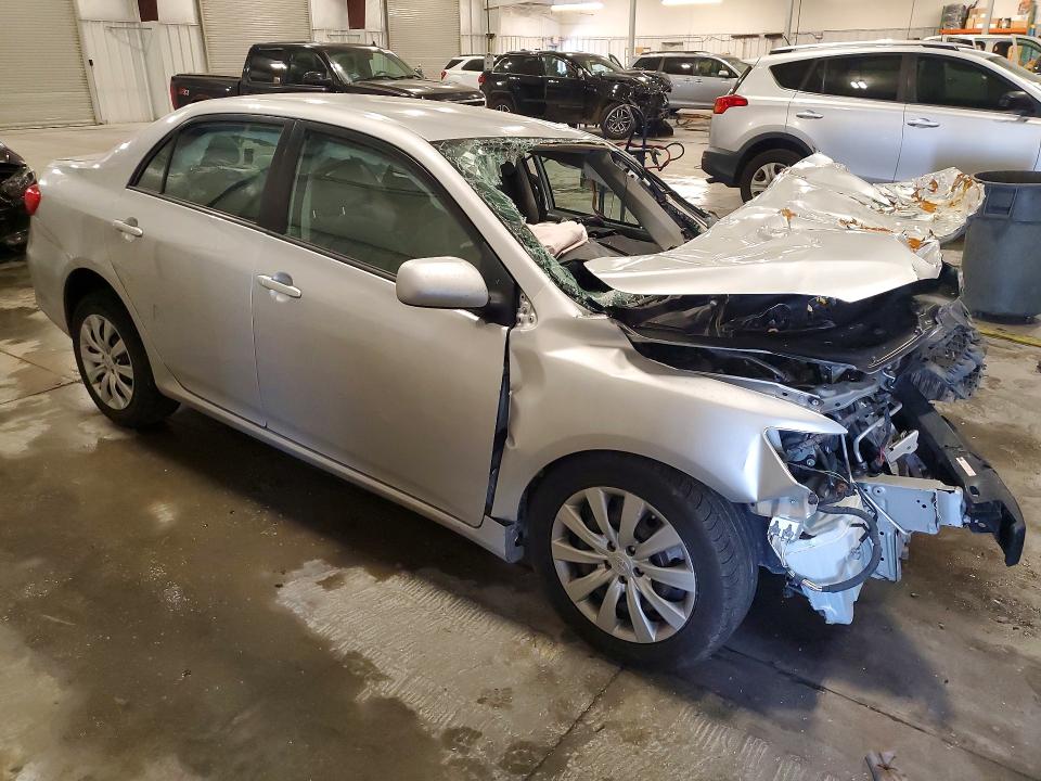2012 Toyota Corolla VIN 5YFBU4EE4CP045042 COPART salvage auction — FRONT END, Mn - Cert Of Title-Prior Salvage, sold $400 on 2026-07-27 (photo 4)