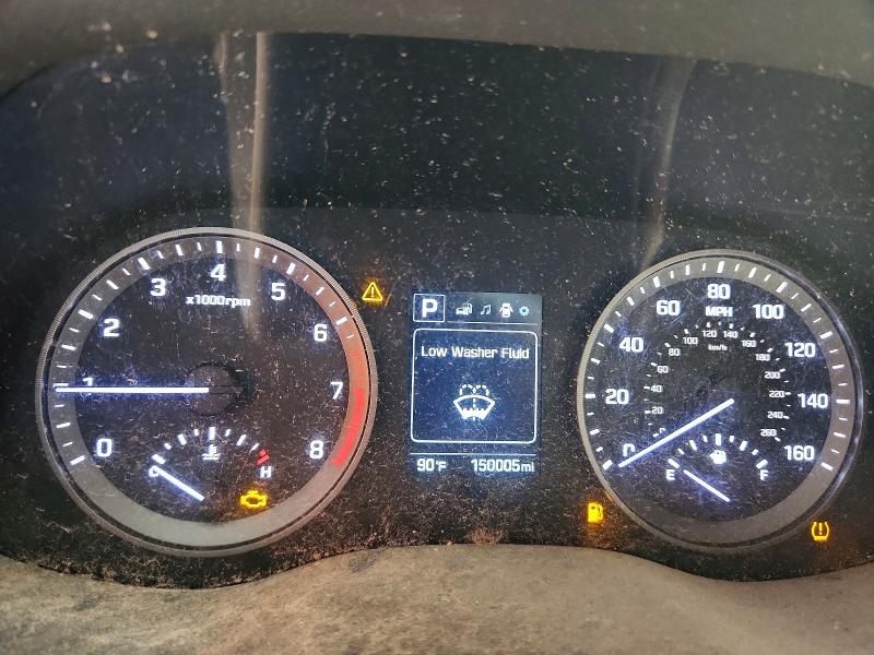 2016 Hyundai Tucson VIN KM8J33A20GU212733 COPART salvage auction — MINOR DENT/SCRATCHES, Az - Certificate Of Title, sold $1,250 on 2026-07-27 (photo 9)