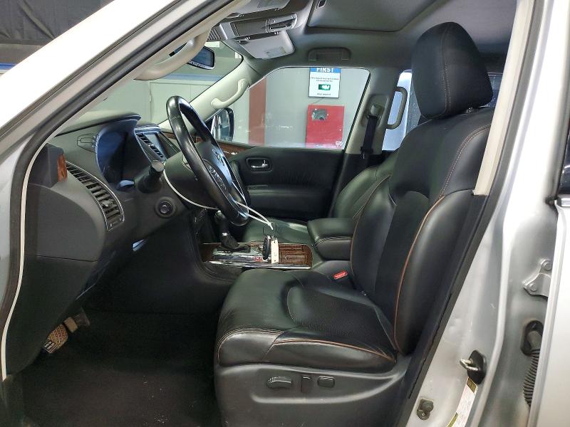 2018 Nissan Armada VIN JN8AY2NC9J9556885 COPART salvage auction — MINOR DENT/SCRATCHES, ME - CERTIFICATE OF TITLE (P), sold $8,500 on 2026-07-09 (photo 7)