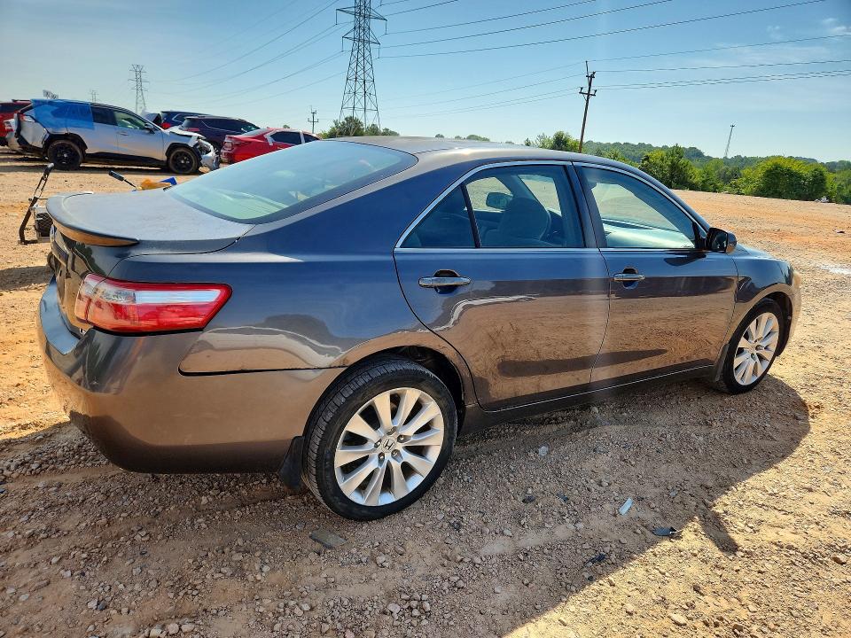 2007 Toyota Camry VIN JTNBK46K073021518 COPART salvage auction — ROOF, NC - DEALER ONLY CLEAN TITLE, sold $550 on 2026-07-27 (photo 3)