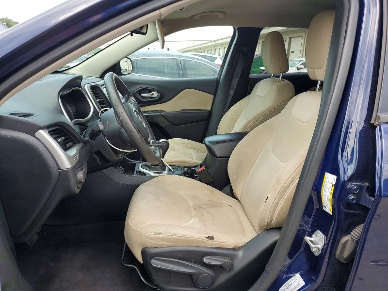 2016 Jeep Cherokee VIN 1C4PJLAB9GW336721 COPART salvage auction — SIDE, Salvage Title, sold $1,100 on 2026-07-30 (photo 7)