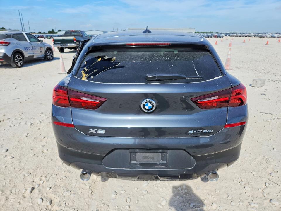 2021 BMW VIN WBXYH9C09M5S59688 COPART salvage auction — SIDE, Tx - Certificate Of Title (P), sold $5,700 on 2026-07-23 (photo 6)