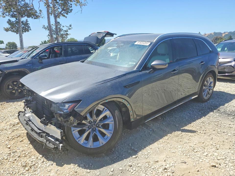 2024 Mazda Cx-90 VIN JM3KKEHD5R1176810 — COPART salvage auction photo