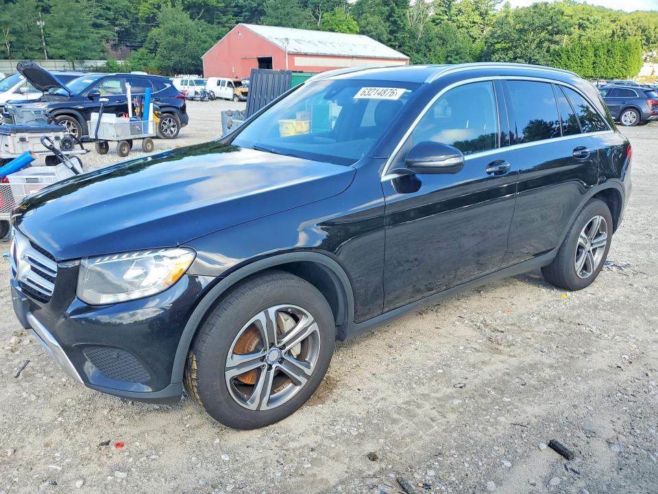2017 Mercedes-benz Glc VIN WDC0G4KB7HF196636 COPART salvage auction — MINOR DENT/SCRATCHES, MA - CERTIFICATE OF TITLE, sold $6,500 on 2026-08-13 (photo 1)