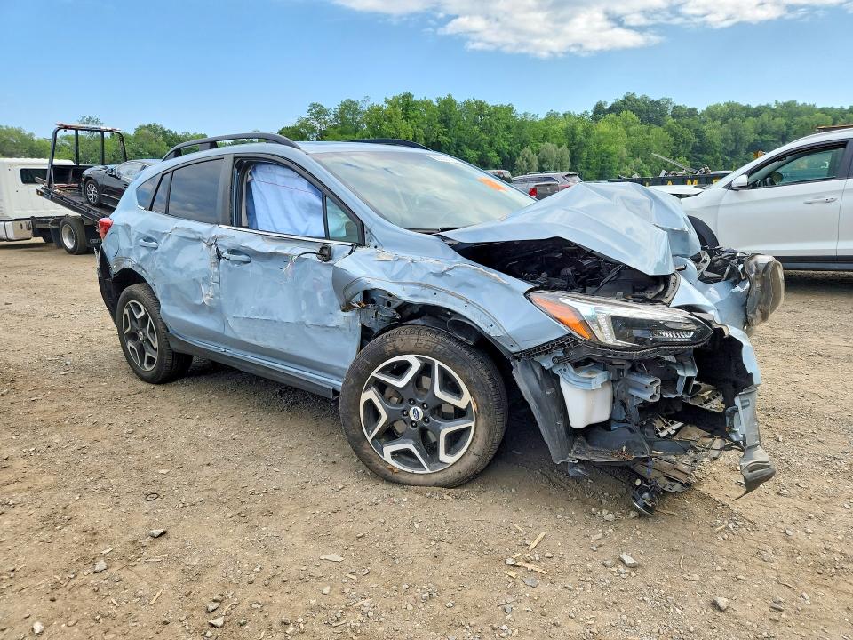 2018 Subaru Xv VIN JF2GTAMC4JH247235 COPART salvage auction — FRONT END, NY - MV-907A SALVAGE CERTIFICATE, sold $500 on 2026-07-23 (photo 4)