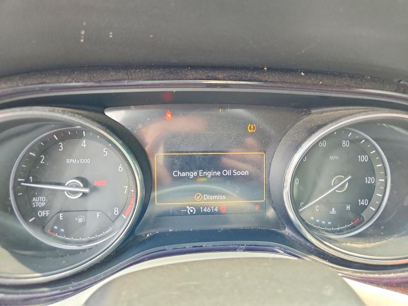 2023 Buick Encore gx VIN KL4MMBS23PB096375 COPART salvage auction — MINOR DENT/SCRATCHES, DC - CERTIFICATE OF TITLE, sold $2,950 on 2026-07-28 (photo 9)