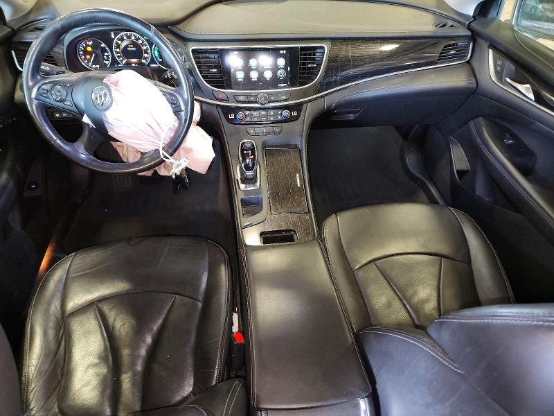 2018 Buick Lacrosse VIN 1G4ZR5SZ8JU147016 COPART salvage auction — FRONT END, Mi - Certificate Of Title, sold $475 on 2026-07-31 (photo 8)