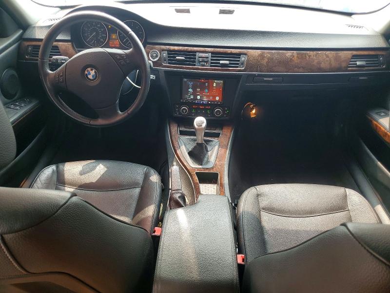 2010 BMW 3 series VIN WBAPK5C52AA810607 COPART salvage auction — VANDALISM, NY - MV-907A SALVAGE CERTIFICATE, sold $80 on 2026-07-27 (photo 8)