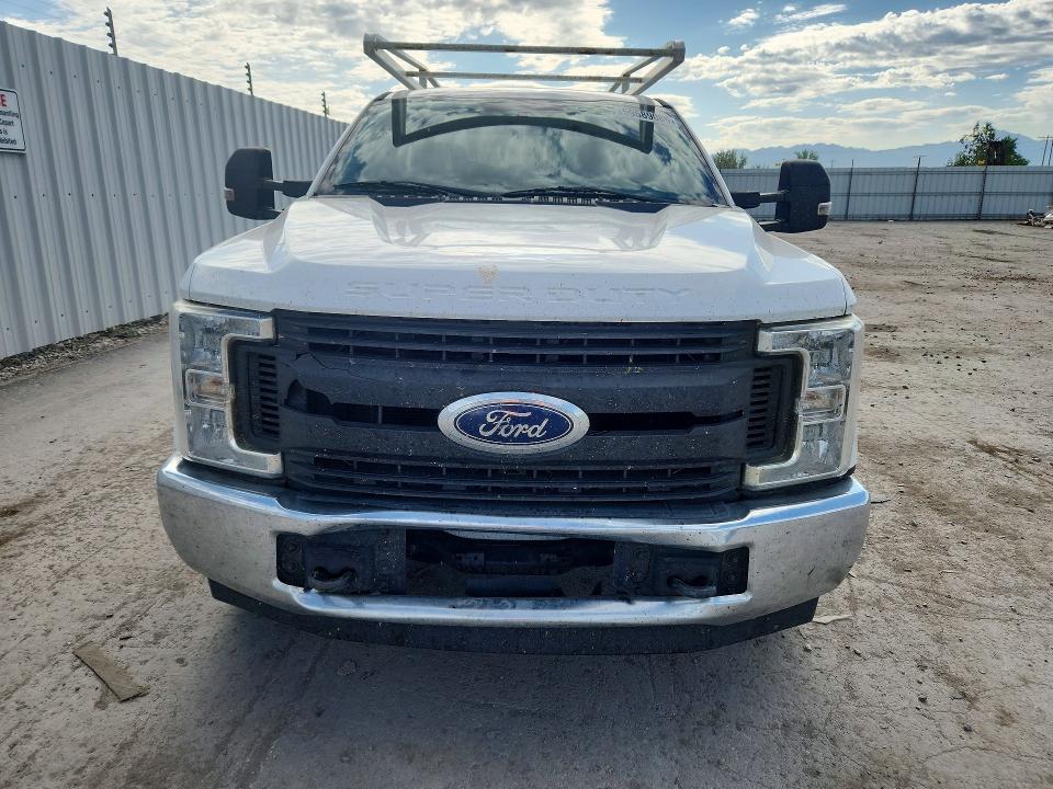 2018 Ford F250 VIN 1FD7X2A63JEB93026 COPART salvage auction — FRONT END, Ca - Certificate Of Title, sold $3,200 on 2026-07-10 (photo 5)