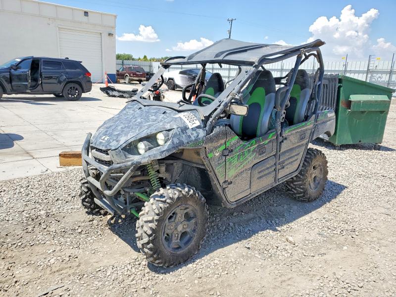 2020 Kawasaki VIN JKBRTCG15LB523172 COPART salvage auction — ROLLOVER, Ut - Salvage Certificate, sold $2,300 on 2026-09-17 (photo 2)