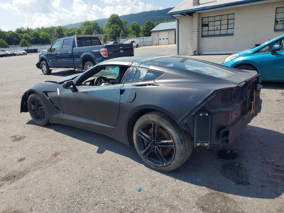 2016 Chevrolet Corvette VIN 1G1YB2D72G5101255 COPART salvage auction — ALL OVER, Va - Certificate Of Title, sold $13,500 on 2026-07-28 (photo 2)