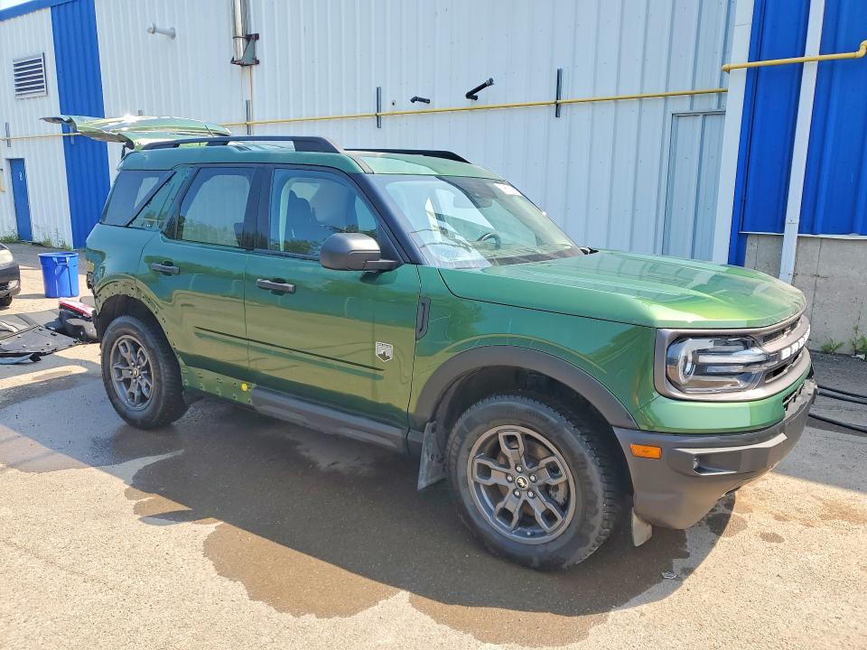 2024 Ford Bronco VIN 3FMCR9B6XRRF35127 COPART salvage auction — FRONT END, NS - SALVAGE TITLE, sold $8,500 on 2026-07-30 (photo 4)