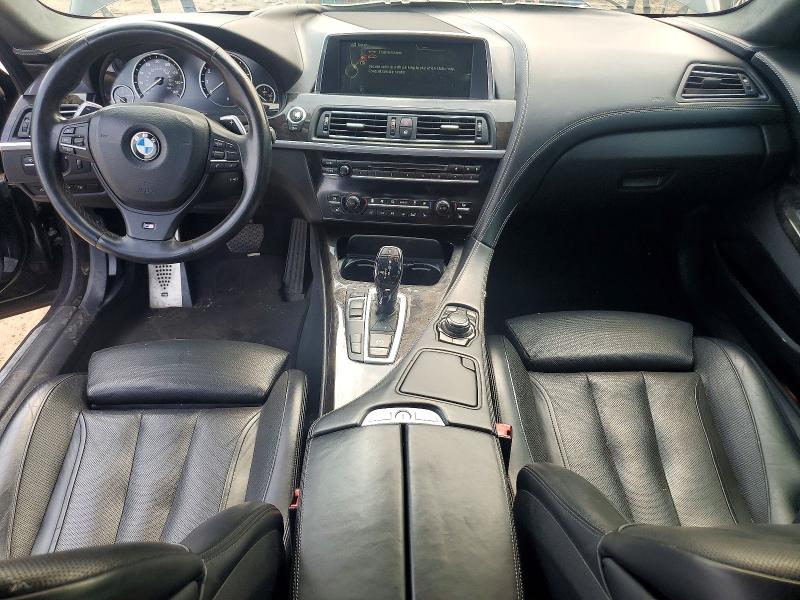 2014 BMW VIN WBA6B2C5XED128816 COPART salvage auction — FRONT END, Mi - Cert Of Title-Rebuilt Salvage, sold $375 on 2026-07-31 (photo 8)