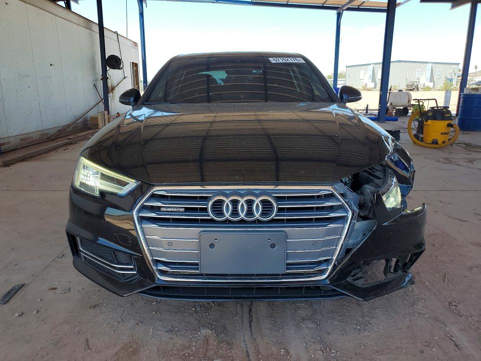 2017 Audi A4 VIN WAUENAF48HN001058 COPART salvage auction — FRONT END, Az - Cert Of Title - Salvage, sold $1,850 on 2026-07-30 (photo 5)