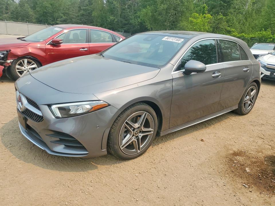 2022 Mercedes-benz A-klasse VIN W1K3F4HB0NJ366976 — COPART salvage auction photo