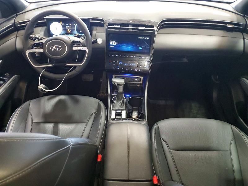 2024 Hyundai Santa cruz VIN 5NTJEDDF2RH107953 COPART salvage auction — FRONT END, NY - MV-907A SALVAGE CERTIFICATE, sold $6,800 on 2026-07-27 (photo 8)