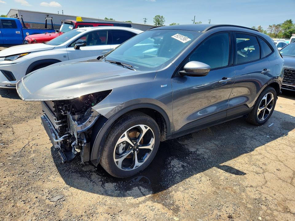 2025 Ford Escape VIN 1FMCU9NZ0SUA72238 COPART salvage auction — REAR END, Ct - Cert Of Title-Salvage, sold $8,200 on 2026-08-21 (photo 1)