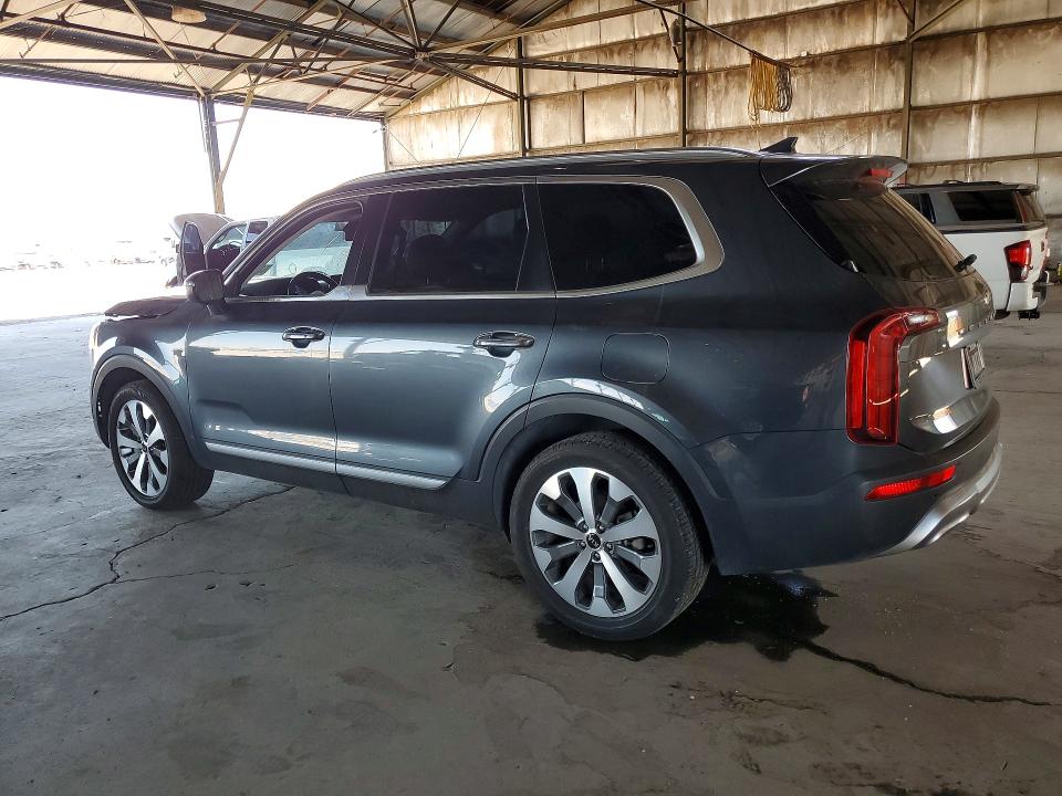 2021 Kia Telluride VIN 5XYP64HC2MG101737 COPART salvage auction — ALL OVER, Az - Cert Of Title - Salvage, sold $250 on 2026-07-29 (photo 2)