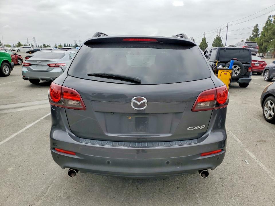 2014 Mazda Cx-9 VIN JM3TB2CVXE0431180 COPART salvage auction — MECHANICAL, Ca - App For Dup Clean Or Ac, sold $150 on 2026-07-09 (photo 6)
