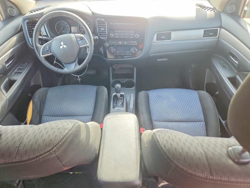 2015 Mitsubishi Outlander VIN JA4AD2A31FZ003694 COPART salvage auction — MINOR DENT/SCRATCHES, Tx - Certificate Of Title, sold $600 on 2026-07-18 (photo 8)