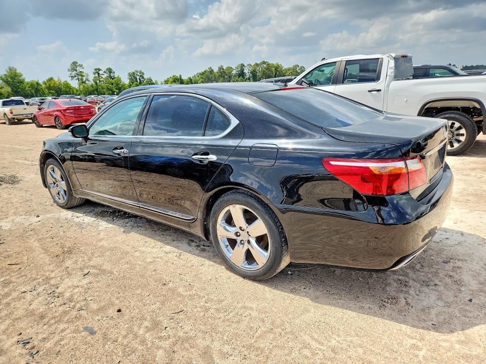 2011 Lexus Ls 460 VIN JTHGL5EF7B5043593 COPART salvage auction — MINOR DENT/SCRATCHES, Tx - Certificate Of Title (P), sold $1,750 on 2026-07-31 (photo 2)