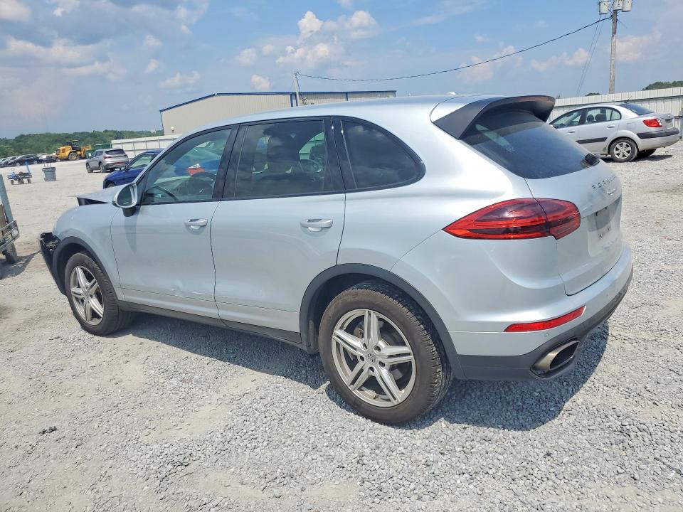 2016 Porsche VIN WP1AA2A21GLA10895 COPART salvage auction — FRONT END, Nc - Salvage Certificate Of Title, sold $200 on 2026-08-12 (photo 2)