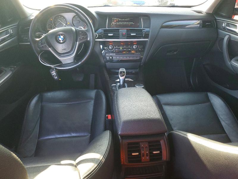 2015 BMW X4 VIN 5UXXW3C5XF0M88080 COPART salvage auction — FRONT END, Fl - Cert Of Title Slvg Rebuildable, sold $15 on 2026-07-30 (photo 8)