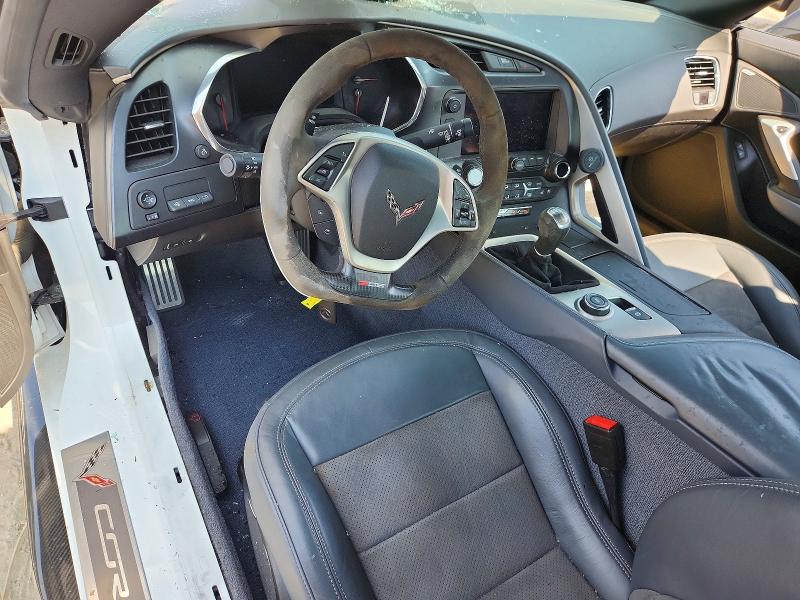 2015 Chevrolet Corvette VIN 1G1YR2D68F5600420 COPART salvage auction — Burn Engine, MD - CERT OF SALVAGE > 75% DAMAGE (P), sold $28,250 on 2026-07-28 (photo 8)