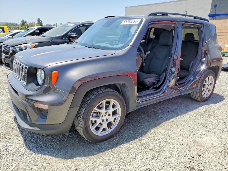 2021 Jeep VIN ZACNJCBB3MPM60494 COPART salvage auction — SIDE, Ca - Salvage Certificate, sold $2,150 on 2026-07-15 (photo 1)