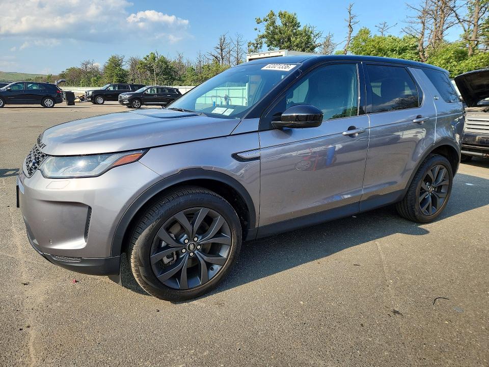 2023 Land rover Discovery VIN SALCP2FX6PH324759 COPART salvage auction — ROOF, Ny - Mv-907A Salvage Certificate, sold $11,000 on 2026-08-14 (photo 1)