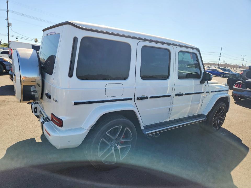 2019 Mercedes-benz G-klasse amg 6x6 VIN WDCYC7HJ5KX326428 COPART salvage auction — FRONT END, Ca - Salvage Certificate, sold $66,500 on 2026-08-20 (photo 3)