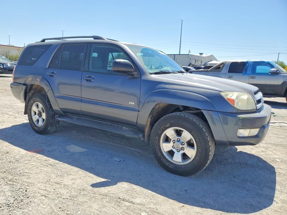 2005 Toyota 4runner VIN JTEZU14R458027104 COPART salvage auction — REAR END, Nv - Salvage Title, sold $175 on 2026-07-21 (photo 4)