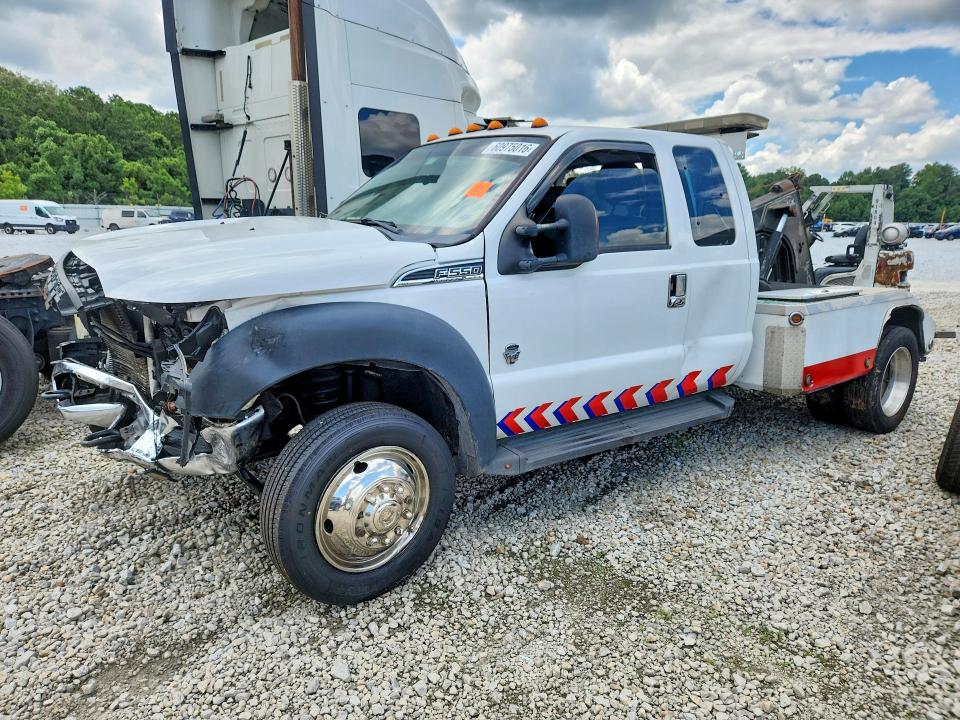 2013 Ford F450 VIN 1FD0X4GYXDEB15028 — COPART salvage auction photo