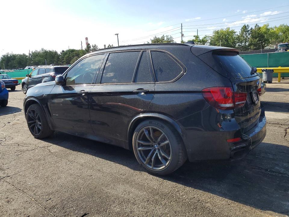 2014 BMW X5 VIN 5UXKR6C5XE0J73569 COPART salvage auction — FRONT END, Co - Dis/Dlr/Exp Only Clean Title (P), sold $5,200 on 2026-07-28 (photo 2)