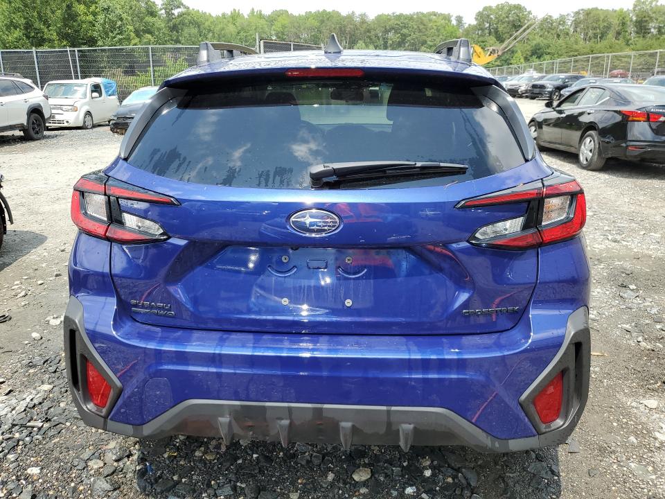 2026 Subaru Crosstrek VIN 4S4GUHD65T3734082 COPART salvage auction — FRONT END, Ma - Certificate Of Title, sold $15,200 on 2026-07-22 (photo 6)