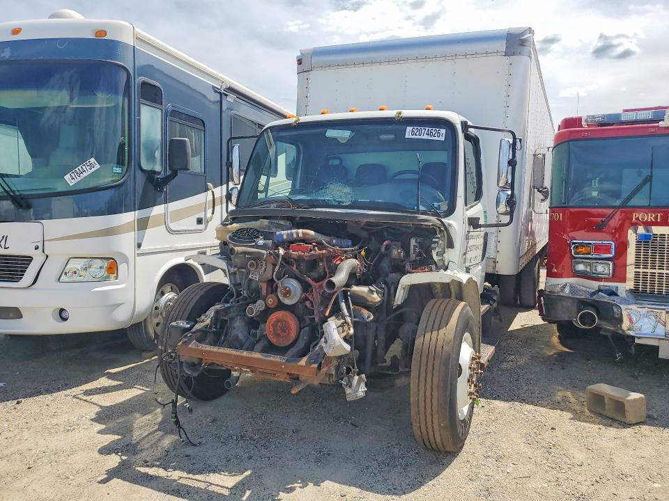2014 Frht - freightliner M2 VIN 1FVACWDT5EHFN7716 COPART salvage auction — REAR END, CT, sold $15,000 on 2026-09-15 (photo 1)