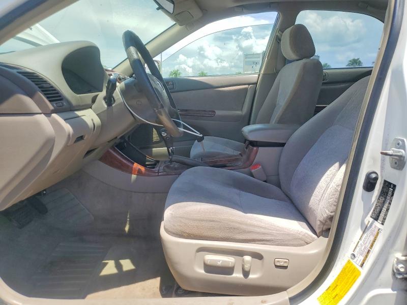 2004 Toyota Camry VIN JTDBE30K140254187 COPART salvage auction — FRONT END, FL - CERT OF TITLE SLVG REBUILDABLE, sold $475 on 2026-07-20 (photo 7)