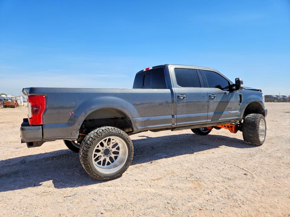 2017 Ford F250 VIN 1FT7W2BT3HED41035 COPART salvage auction — FRONT END, Tx - Salvage Vehicle Title, sold $24,700 on 2026-08-26 (photo 3)