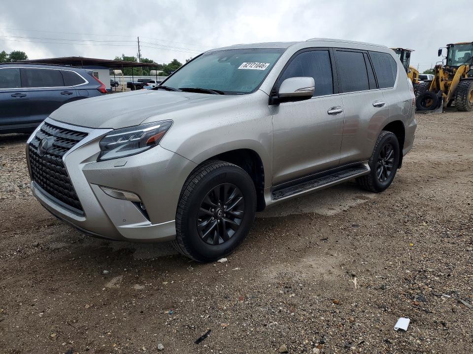 2021 Lexus Gx VIN JTJAM7BX8M5303755 — COPART salvage auction photo