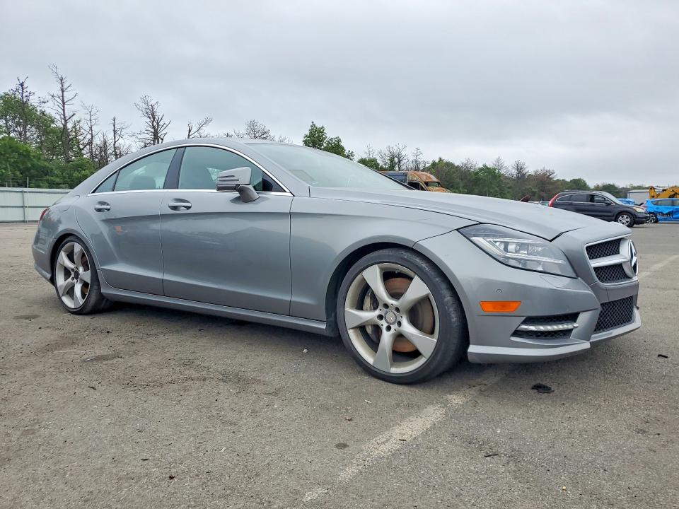 2014 Mercedes-benz Cls-klasse VIN WDDLJ9BB6EA094857 COPART salvage auction — UNDERCARRIAGE, Salvage Title, sold $4,950 on 2026-08-12 (photo 4)