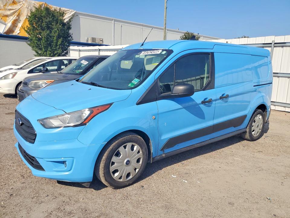 2020 Ford Transit connect VIN NM0LS7F23L1455431 COPART salvage auction — REAR END, VA - CERTIFICATE OF TITLE, sold $5,800 on 2026-07-20 (photo 1)
