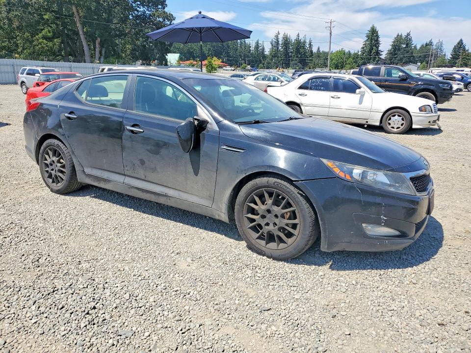 2013 Kia Optima VIN 5XXGM4A77DG161388 COPART salvage auction — FRONT END, WA - BILL OF SALE, sold $550 on 2026-07-17 (photo 4)