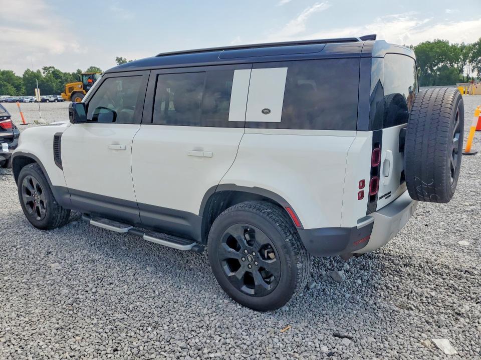 2020 Land rover Defender VIN SALEPEEU6L2019051 COPART salvage auction — MINOR DENT/SCRATCHES, Oh - Certificate Of Title (P), sold $29,250 on 2026-07-17 (photo 2)