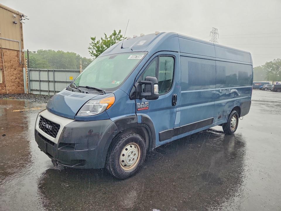 2020 Ram Promaster 3500 VIN 3C6URVJG6LE140847 — COPART salvage auction photo